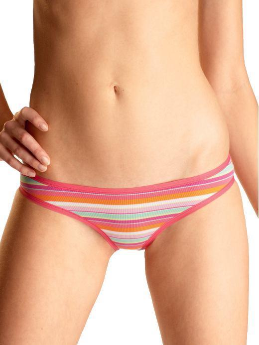 Gap Teeny Bikini - Yacht Striped Vintage Twist