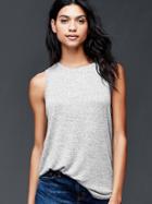 Gap Snit Racerback Tank - Light Gray