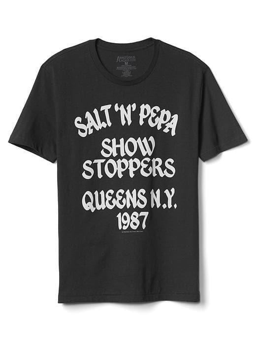 Gap Men Graphic Short Sleeve Tee - Salt N Pepa