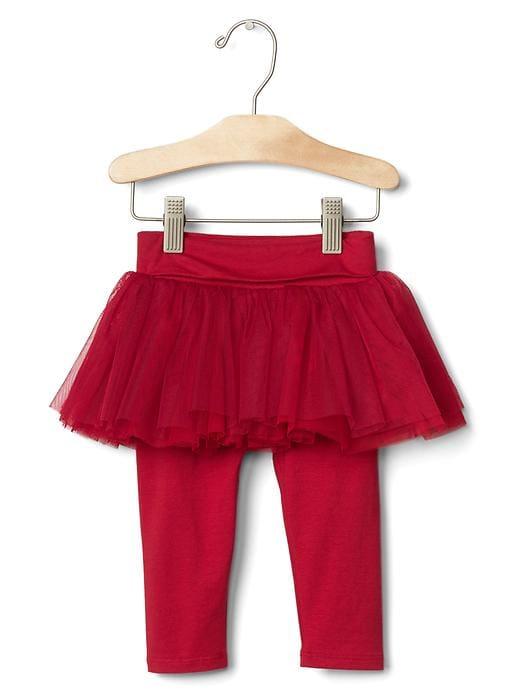 Gap Tulle Skirt Legging Duo - Modern Red