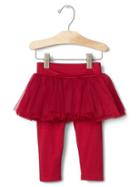 Gap Tulle Skirt Legging Duo - Modern Red