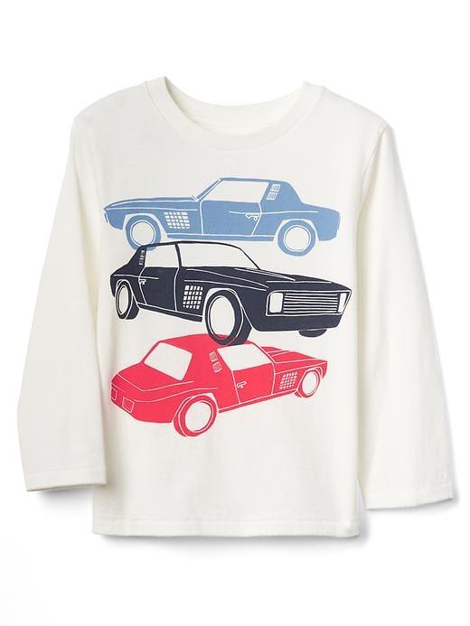 Gap Graphic Long Sleeve Tee - Cars