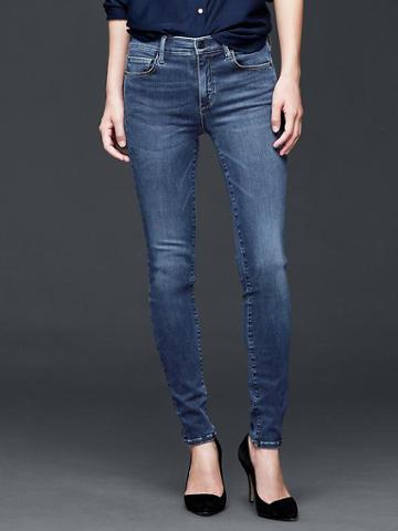 Gap Women 1969 Precision True Skinny Jeans - Dark Indigo