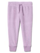 Gap Pro Fleece Print Pants - Lavender