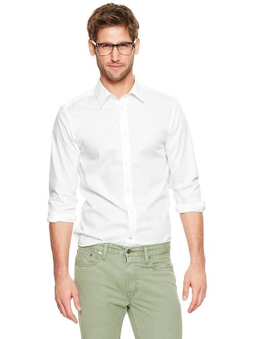 Gap Non Iron Solid Shirt Original Fit