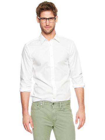 Gap Non Iron Solid Shirt Original Fit