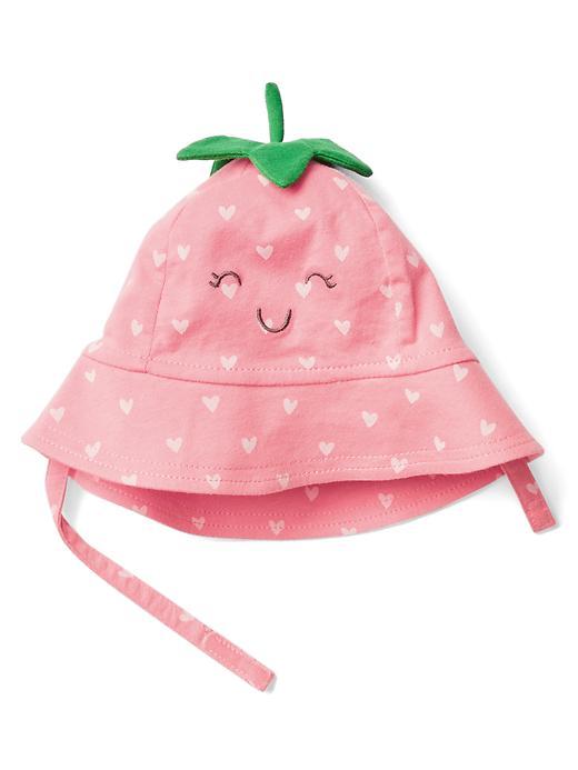 Gap Strawberry Bucket Hat - Coral Frost