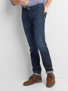 Gap Skinny Fit Jeans Stretch - Dark Indigo