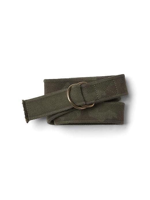 Gap Men Camo Webbing Belt - Camo