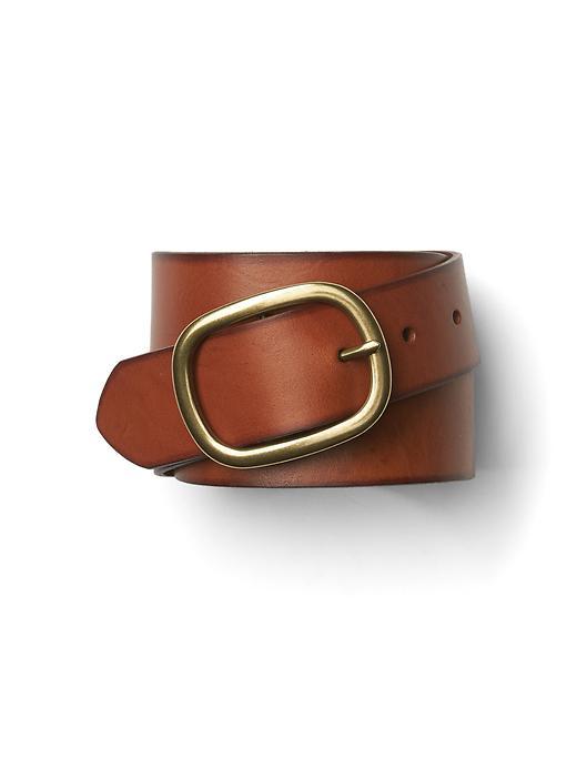 Gap Centerbar Jeans Belt - Natural