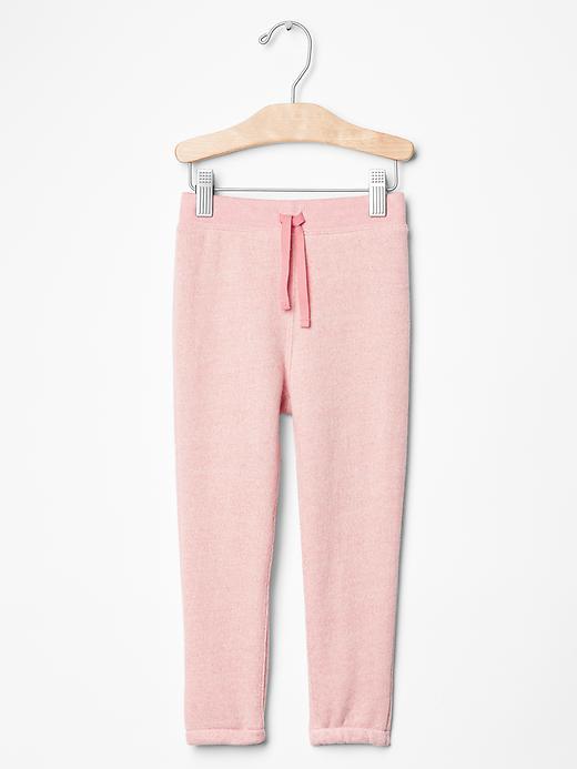 Gap Marled Sweats - Pink Heart