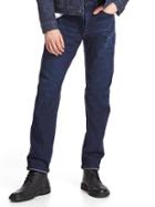 Gap Men Technical Slim 6 Pocket Jeans - Indigo Denim