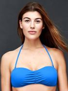 Gap Women Bandeau Top - Admiral Blue