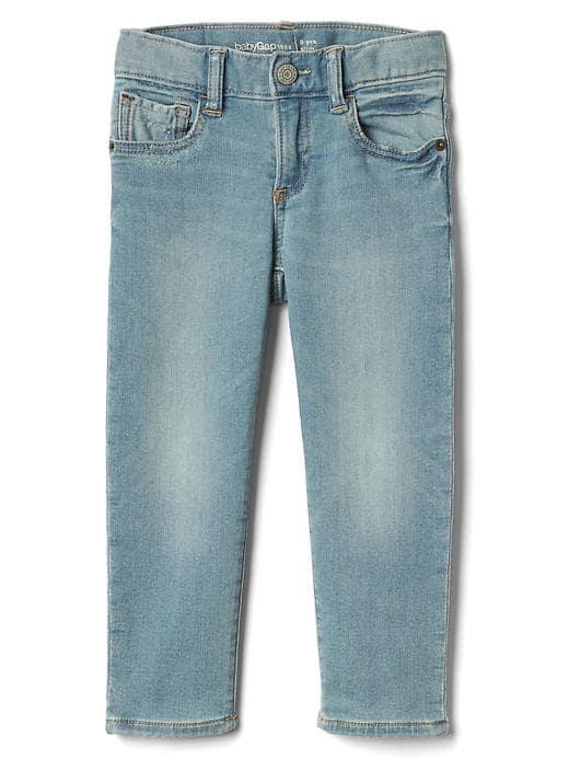 Gap 1969 Super Soft Slim Jeans - Light Wash