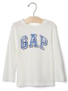 Gap Vintage Logo Tee - New Off White