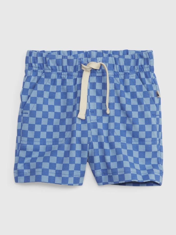 Baby 100% Organic Cotton Mix & Match Pull-on Shorts
