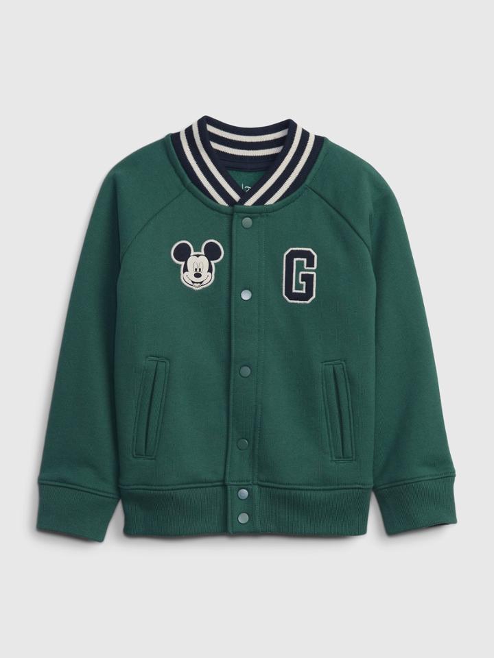 Babygap | Disney Organic Cotton Varsity Jacket