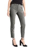 Gap Women Skinny Ankle Utility Cords - Moonless Night