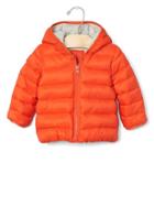 Gap Coldcontrol Max Quilted Jacket - Lava Orange
