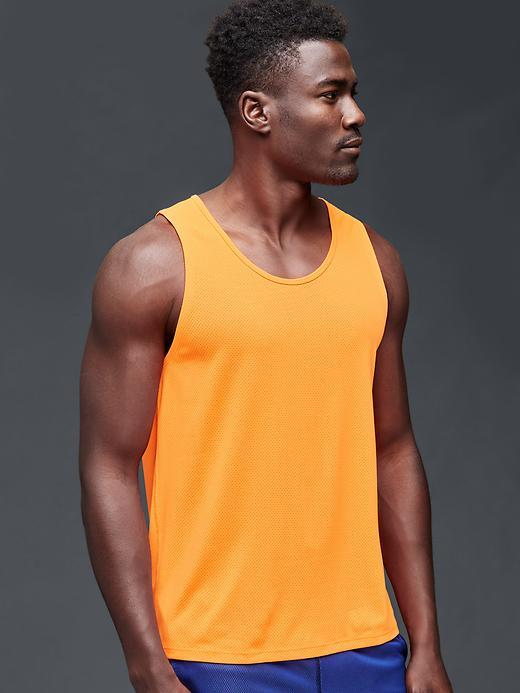 Gap Men Ventilation Tank - Orange
