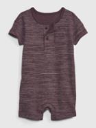 Baby Henley Shorty One-piece