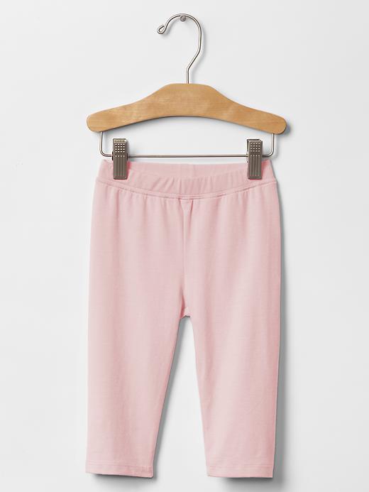 Gap Crop Leggings - Icy Pink