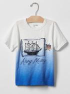Gap Seafaring Graphic Tee - New Off White