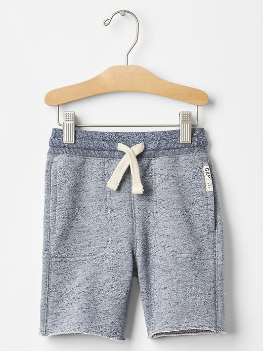 Gap Marled Shorts - Navy Heather B8889