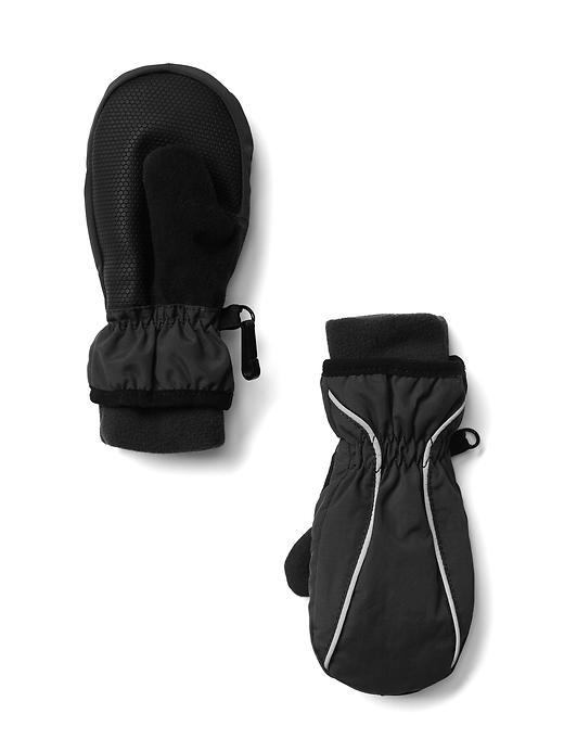 Gap Warmest Mittens - True Black