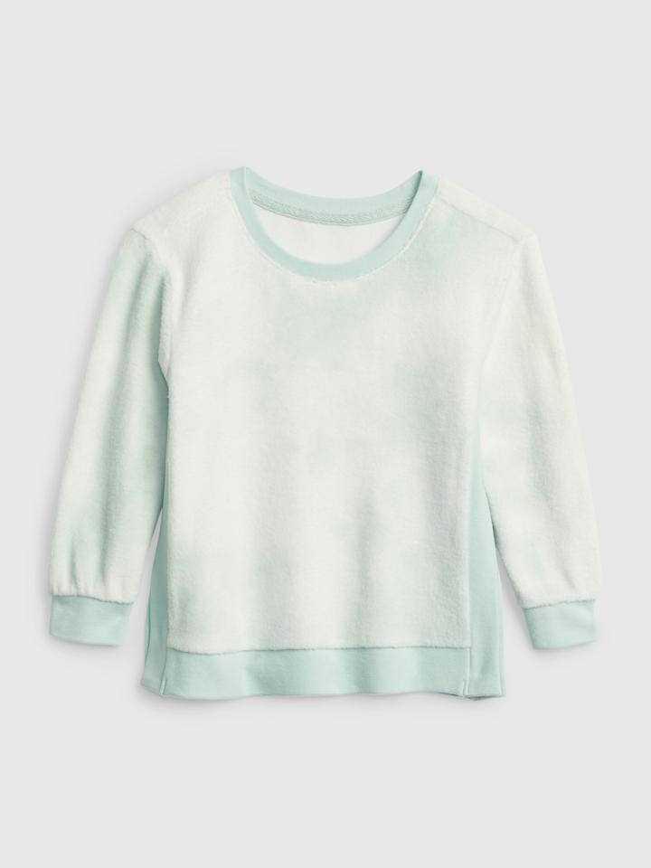 Toddler Oversized Brushed Fleece Sweatshirt