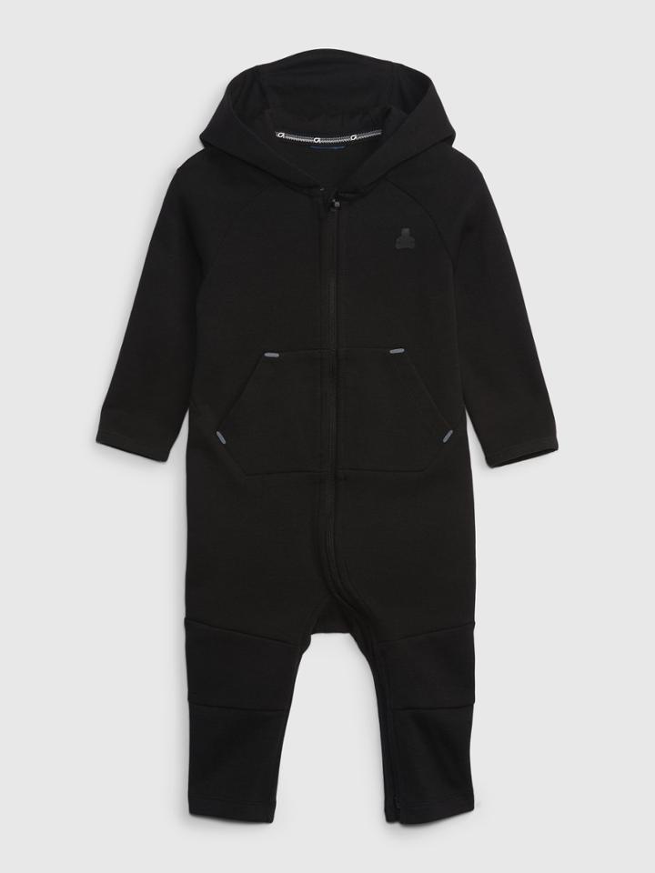 Baby Fit Tech Zip-up One-piece