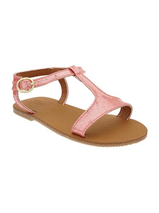 Gap Glitter Sandals - Pink Sparkle