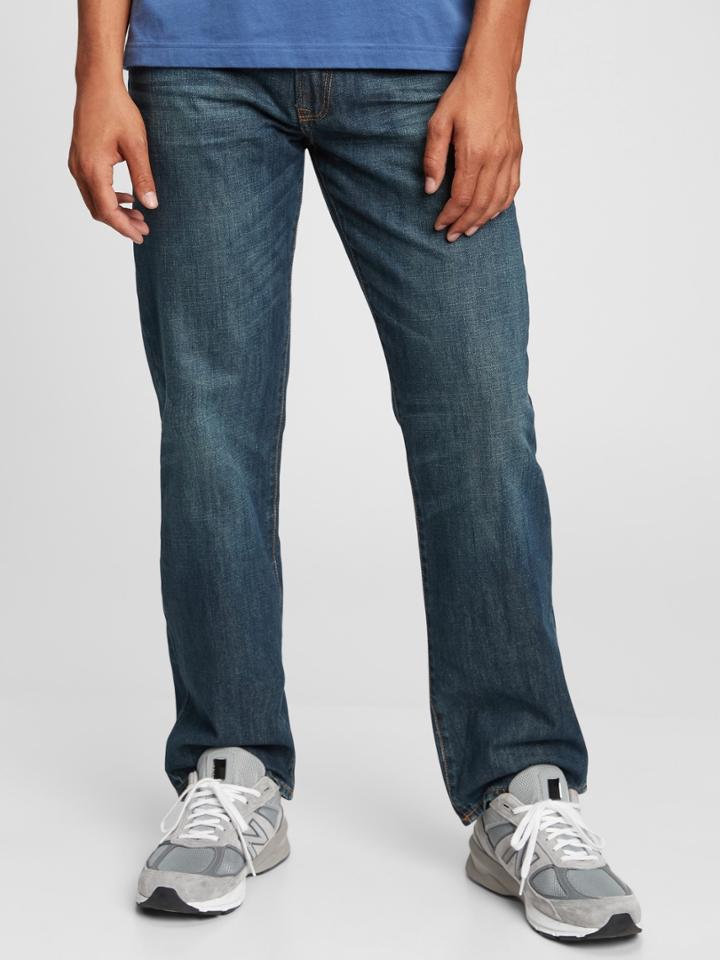 Standard Jeans With Washwell3