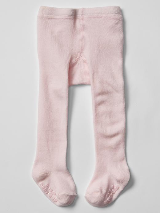 Gap Solid Tights - Pink Cameo