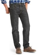 Gap Men Straight Fit Jeans - Washed Grey