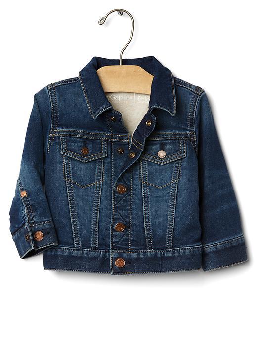 Gap 1969 Supersoft Denim Jacket - Medium Indigo