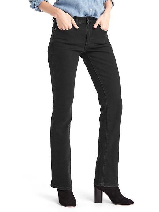 Gap Women Authentic 1969 Perfect Boot Jeans - Black