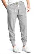 Gap Men French Terry Joggers - New Heather Grey
