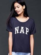 Gap Women Modal Mix And Match Tee - Dark Indigo