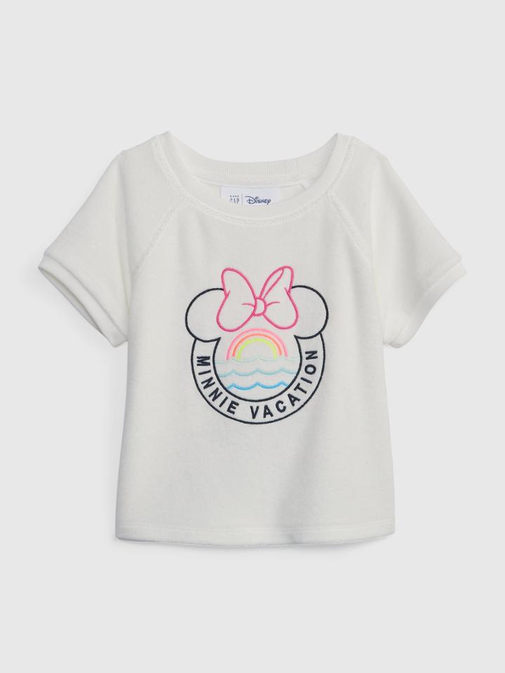 Babygap | Disney Towel Terry Minnie Mouse Top