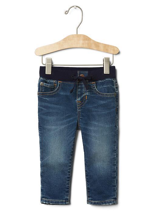 Gap 1969 First Supersoft Easy Slim Jeans - Dark Indigo