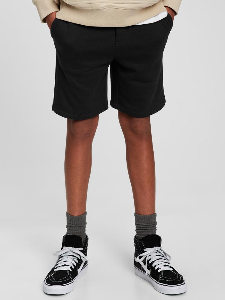 Teen Fleece Pull-on Shorts