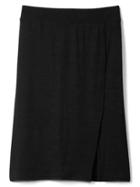 Gap Women Softspun Knit Pencil Skirt - True Black