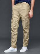 Gap Men Slim Fit Cargo Pants - Khaki