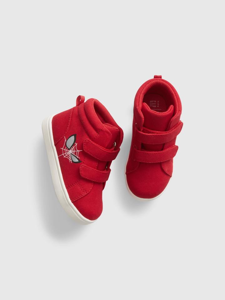 Babygap | Marvel Spiderman High Top Sneakers