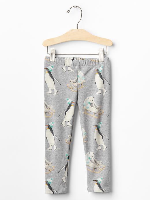 Gap Coziest Leggings - Grey Heather