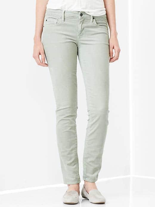 Gap Women 1969 Always Skinny Cords - Opal