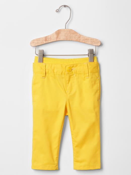 Gap Pull On Twill Pants - Sun Spot