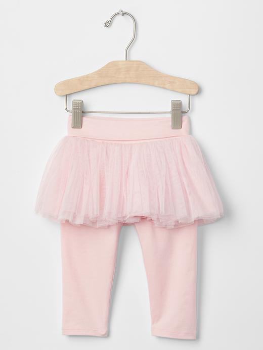 Gap Tulle Skirt Legging Duo - Pink Cameo