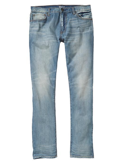 Gap Men Factory Slim Jeans - Light Wash